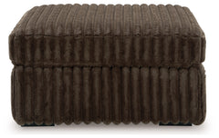 Midnight-Madness 2-Piece Sectional and Ottoman