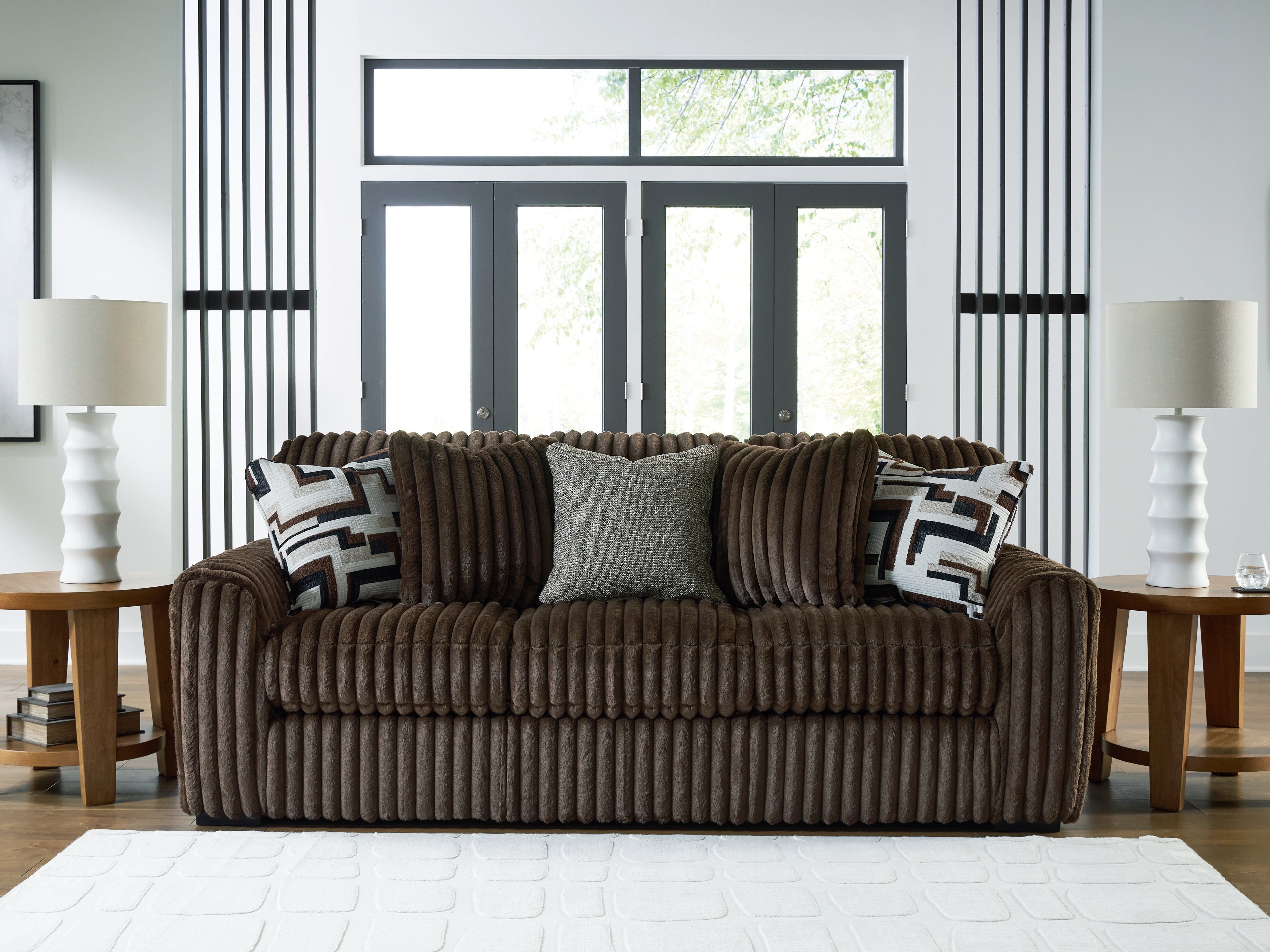 Hoover Furniture Outlet - Ashley Furniture - Midnight-Madness Sofa - Sofa - 9810438