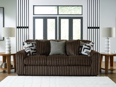 Hoover Furniture Outlet - Ashley Furniture - Midnight-Madness Sofa - Sofa - 9810438