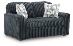 Midnight-Madness Sofa and Loveseat