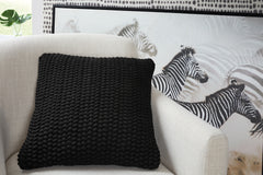 Hoover Furniture Outlet - Ashley Furniture - Renemore Pillow - Pillow / Black - A1000475P
