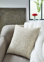 Hoover Furniture Outlet - Ashley Furniture - Erline Pillow (Set of 4) - Pillow (4/CS) / Cement - A1000895