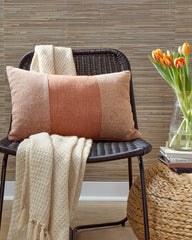 Hoover Furniture Outlet - Ashley Furniture - Dovinton Pillow - Pillow / Spice - A1000899P