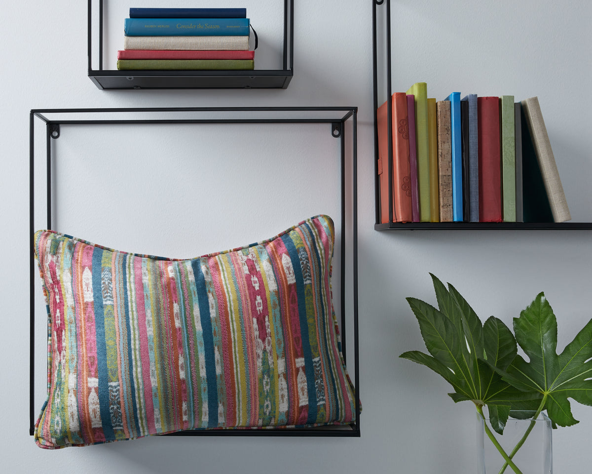 Hoover Furniture Outlet - Ashley Furniture - Orensburgh Pillow (Set of 4) - Pillow (4/CS) / Multi - A1001006