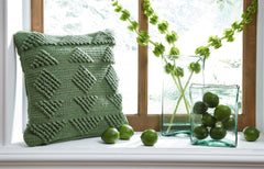 Hoover Furniture Outlet - Ashley Furniture - Rustingmere Pillow (Set of 4) - Pillow (4/CS) / Green - A1001013