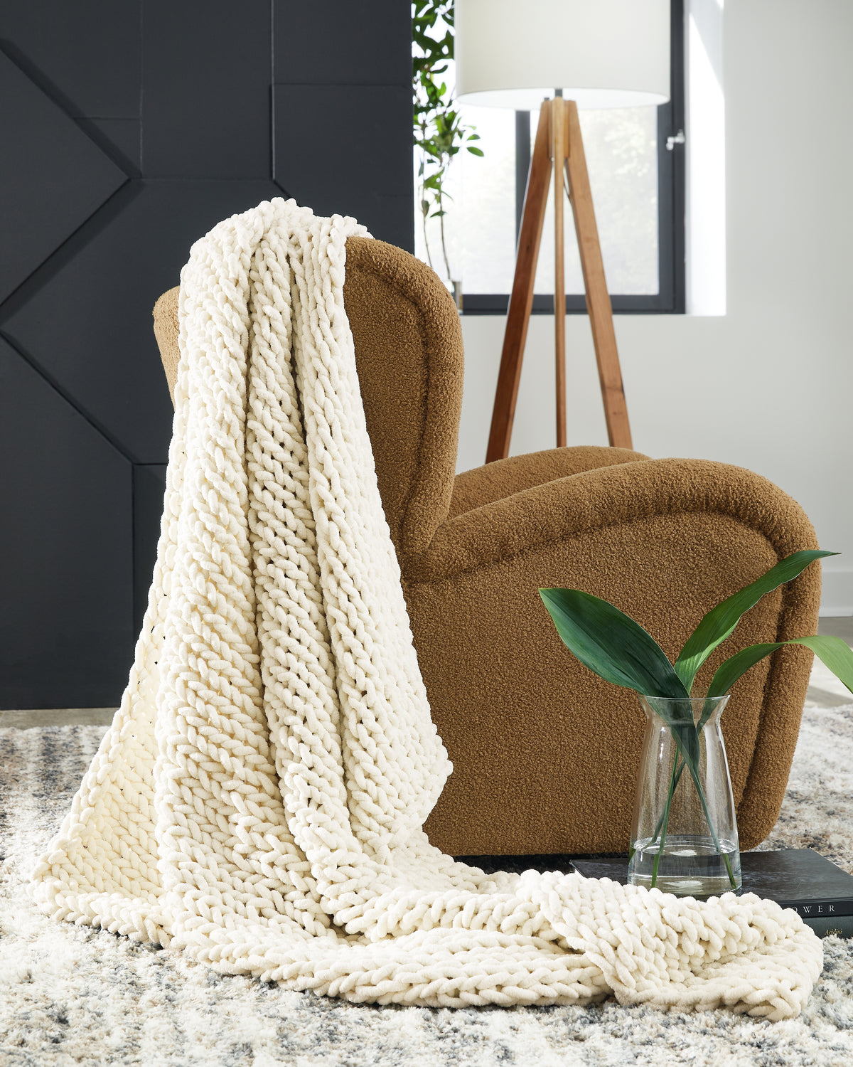Hoover Furniture Outlet - Ashley Furniture - Chaddon Throw (Set of 3) - Throw (3/CS) - A1001060