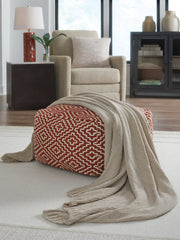 Hoover Furniture Outlet - Ashley Furniture - Anawood Throw (Set of 3) - Throw (3/CS) / Oatmeal - A1001096