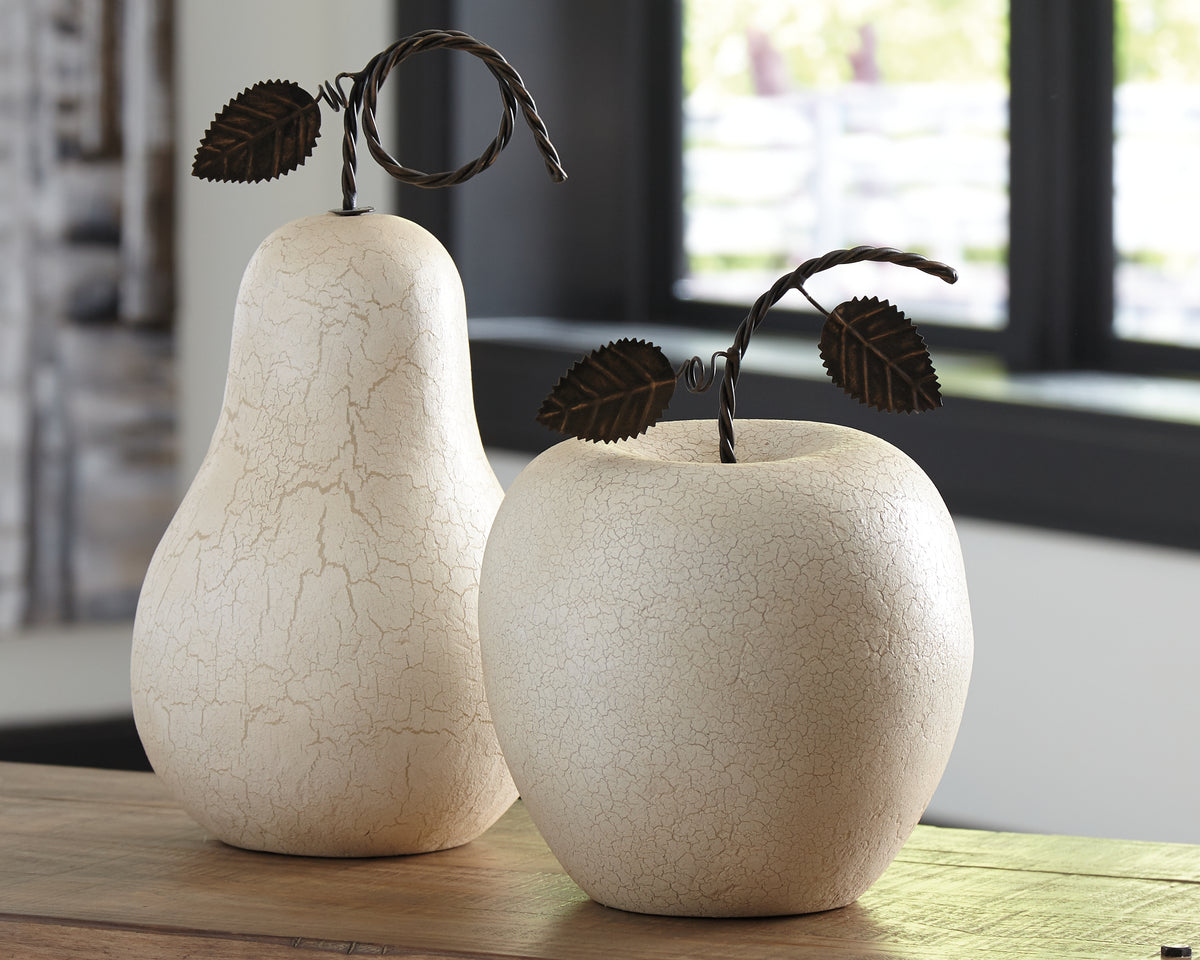 Hoover Furniture Outlet - Ashley Furniture - Bidelia Sculpture (Set of 2) - Sculpture Set (Set of 2) - A2000381