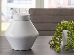 Hoover Furniture Outlet - Ashley Furniture - Domina Jar - Jar / White - A2000485J