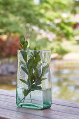 Hoover Furniture Outlet - Ashley Furniture - Taylow Vase (Set of 3) - Vase (3/CS) / Green - A2000537