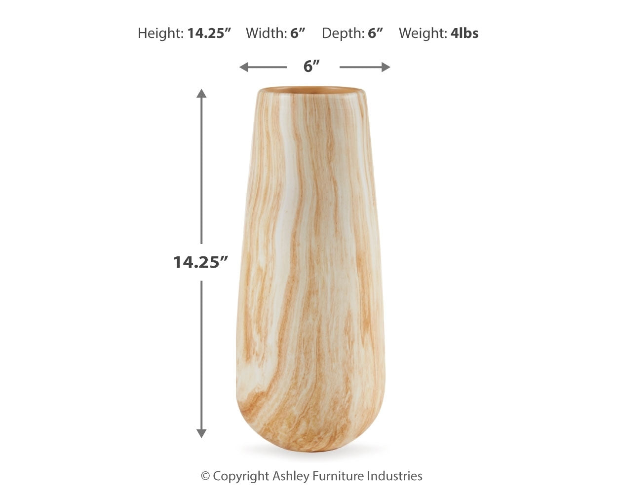 Cammen Vase