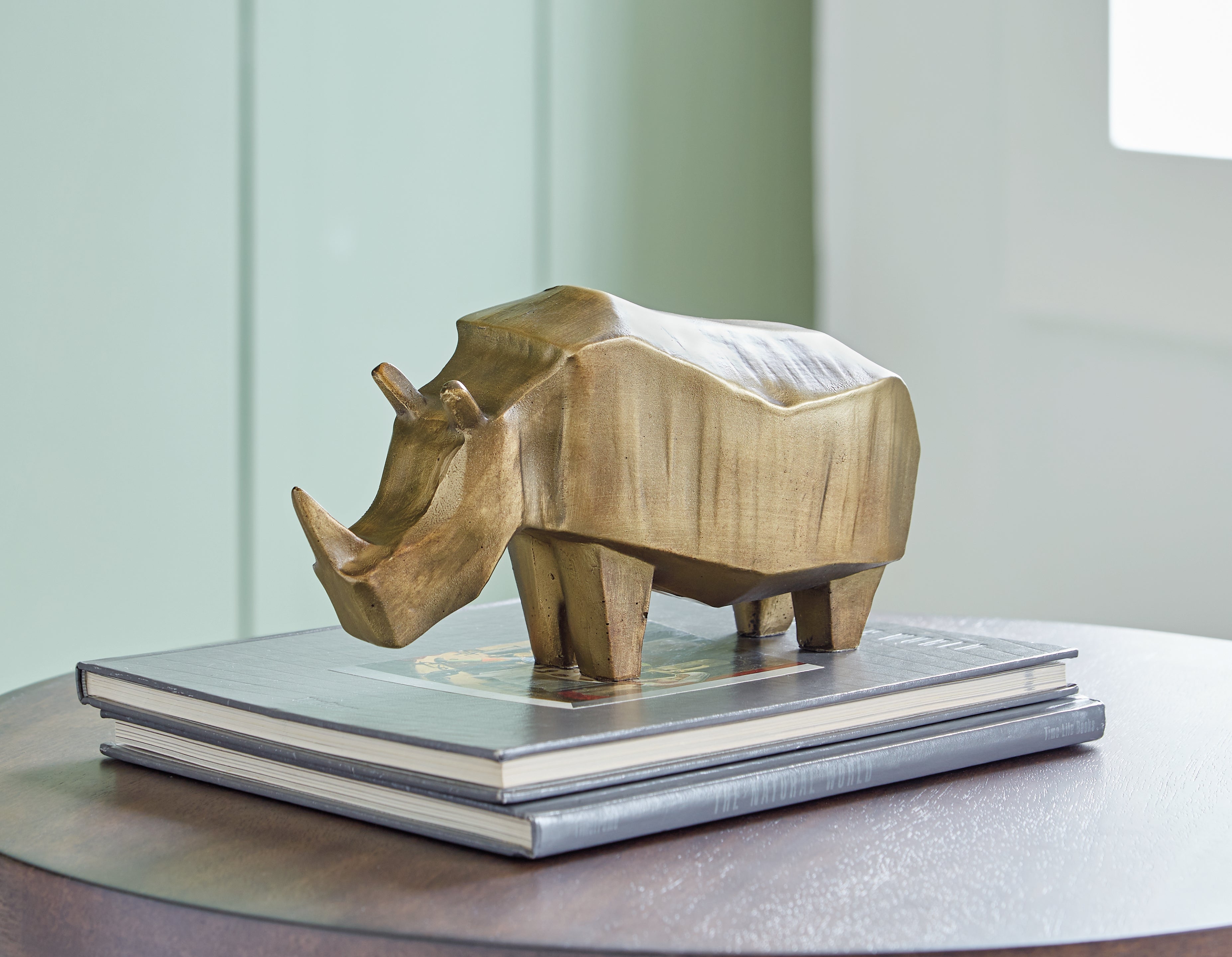 Hoover Furniture Outlet - Ashley Furniture - Gentwell Sculpture - Sculpture / Antique Gold Finish - A2000665