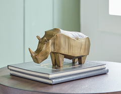 Hoover Furniture Outlet - Ashley Furniture - Gentwell Sculpture - Sculpture / Antique Gold Finish - A2000665