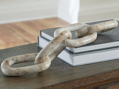 Hoover Furniture Outlet - Ashley Furniture - Kenport Sculpture - Sculpture / Light Beige - A2000733