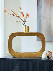 Hoover Furniture Outlet - Ashley Furniture - Lawtonville Vase - Vase - A2000751