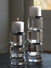 Hoover Furniture Outlet - Ashley Furniture - Brentley Candle Holder Set (Set of 2) - Candle Holder Set (Set of 2) - A2000770