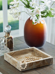 Hoover Furniture Outlet - Ashley Furniture - Edurton Tray (Set of 2) - Tray (2/CS) / Light Beige - A2000795