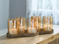 Hoover Furniture Outlet - Ashley Furniture - Evereton Candle Holder - Candle Holder - A2000856