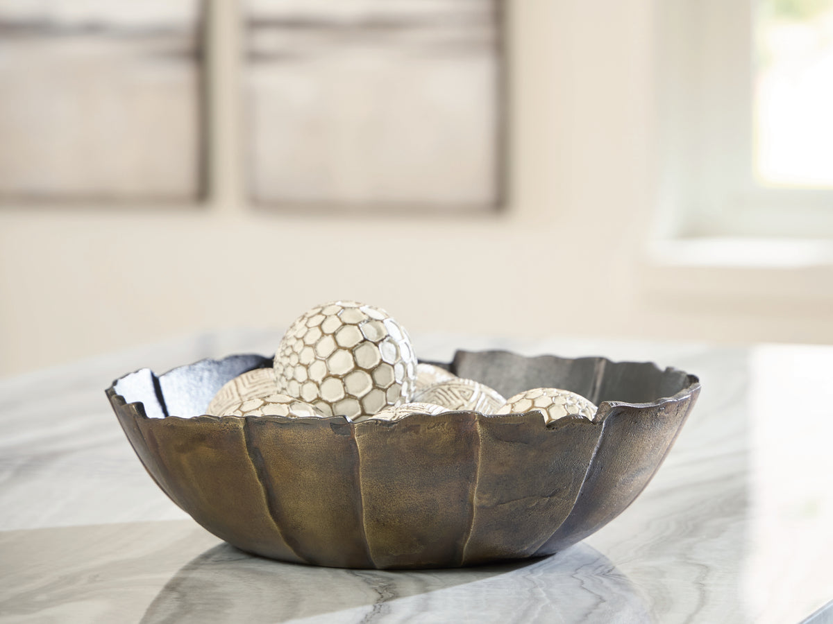 Hoover Furniture Outlet - Ashley Furniture - Aidman Bowl - Bowl - A2000895