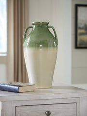 Hoover Furniture Outlet - Ashley Furniture - Andorbury Vase - Vase - A2000914