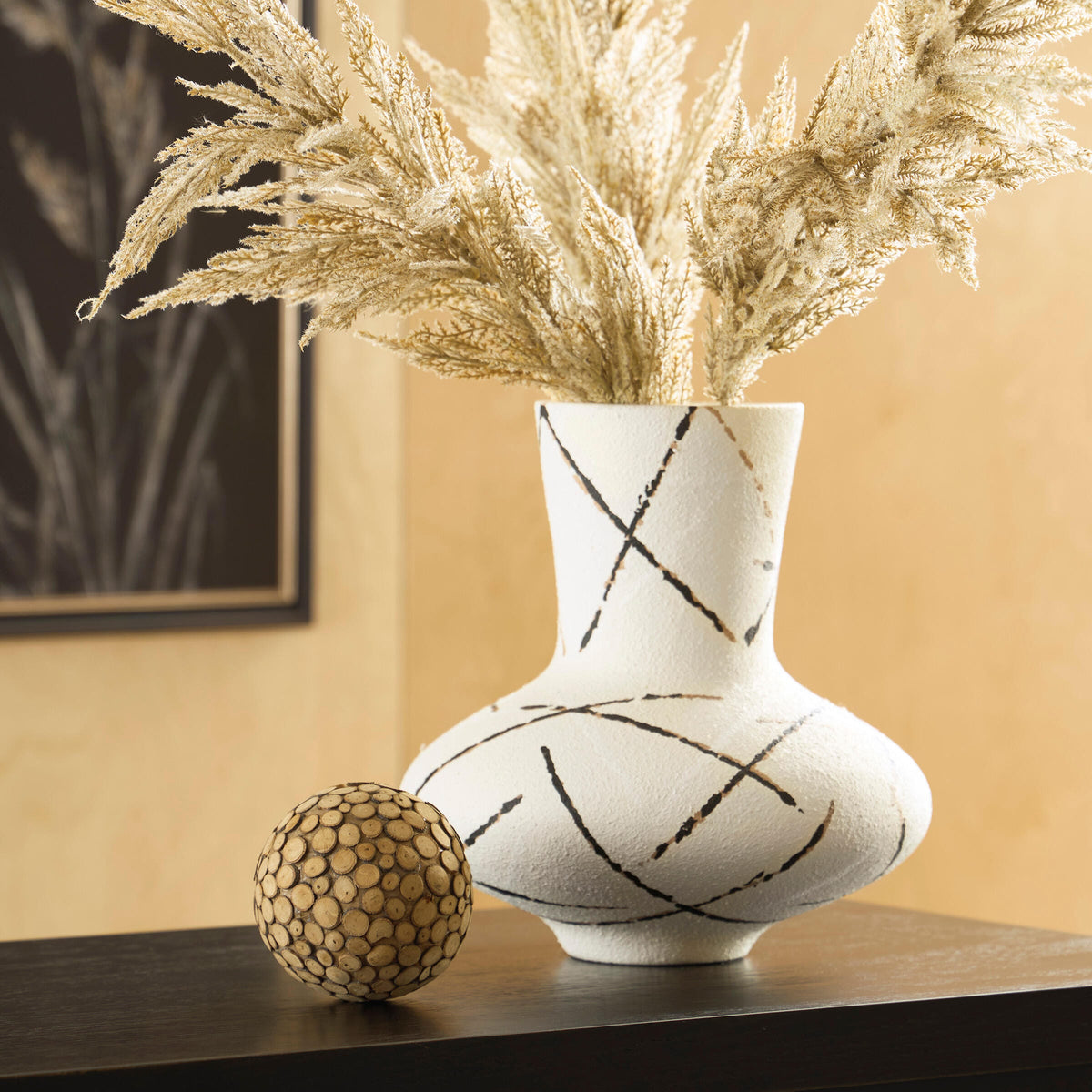 Hoover Furniture Outlet - Ashley Furniture - Brockford Vase - Vase - A2000949