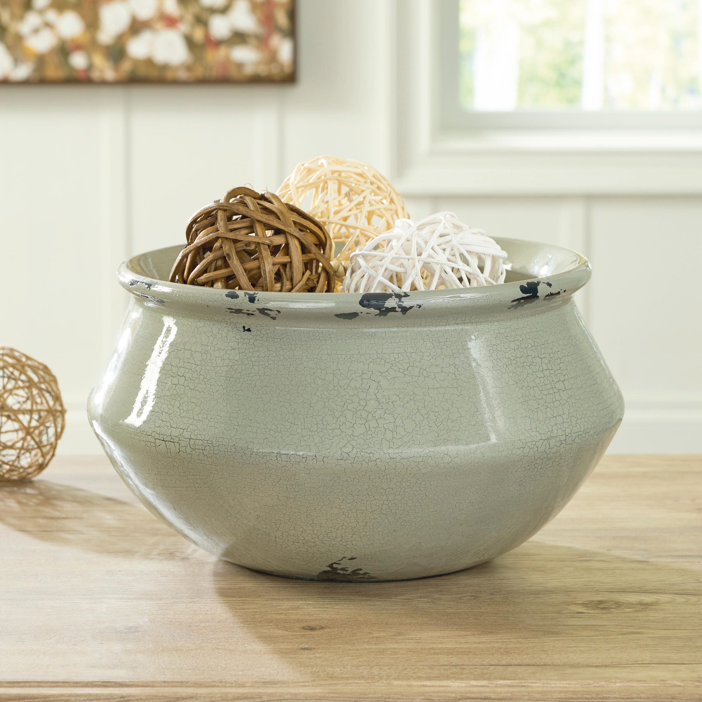 Hoover Furniture Outlet - Ashley Furniture - Wittbell Bowl - Bowl - A2000960