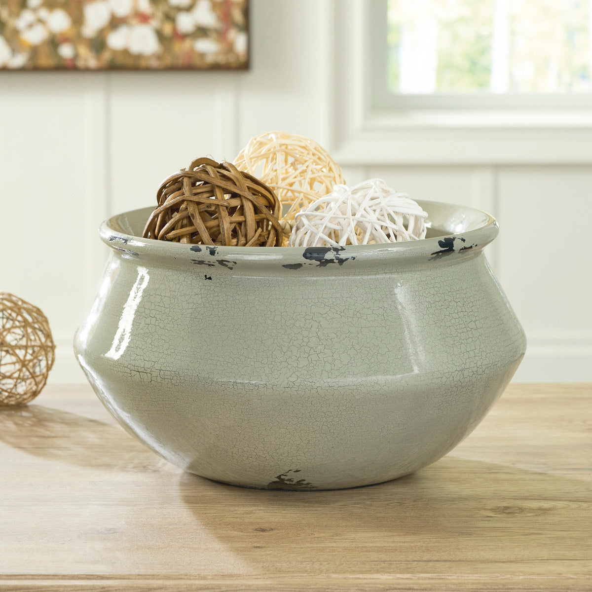 Hoover Furniture Outlet - Ashley Furniture - Wittbell Bowl - Bowl - A2000960
