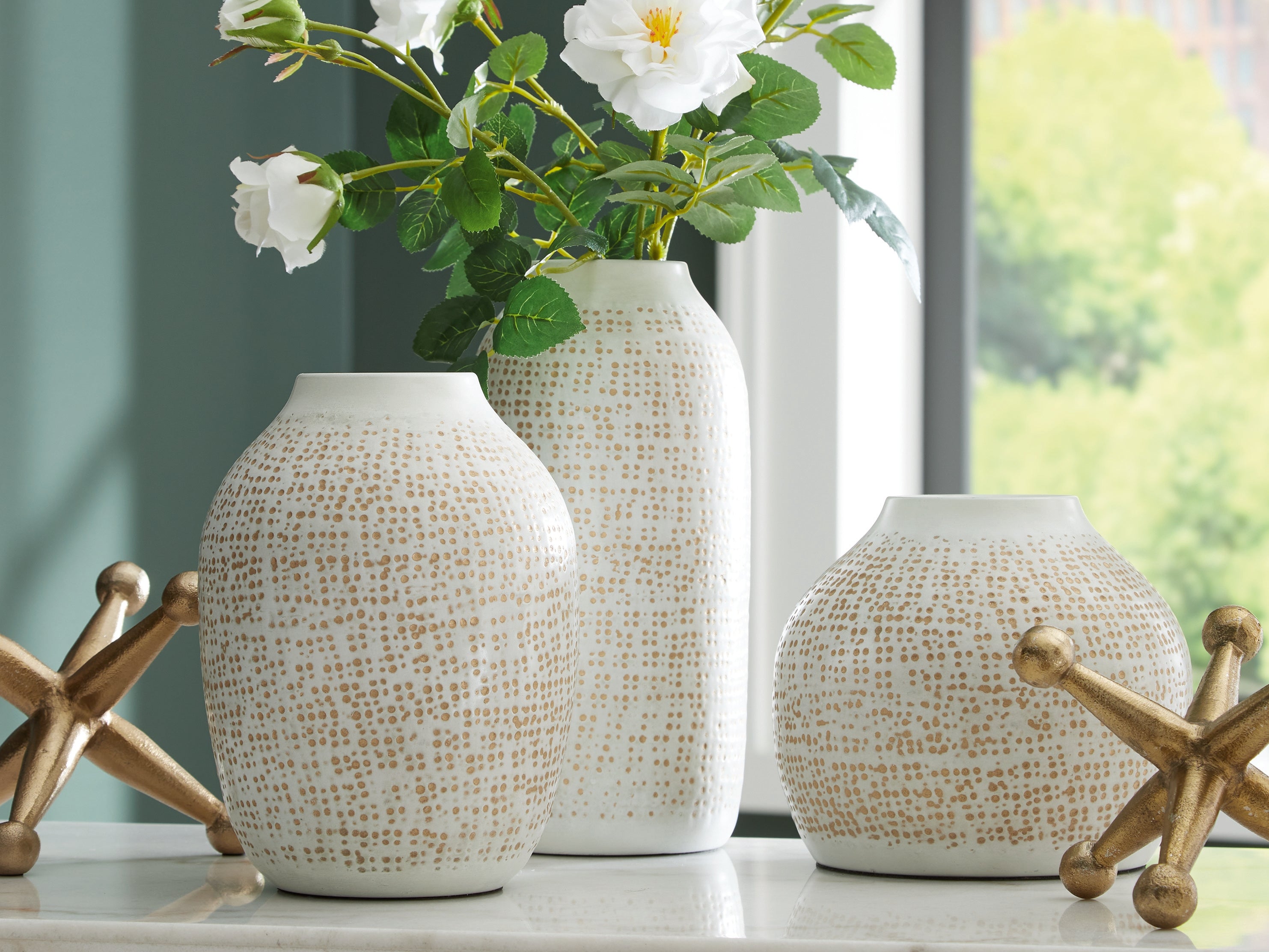 Hoover Furniture Outlet - Ashley Furniture - Vinburn Accessory Set (Set of 5) - Accessory Set (5/CN) - A2C00213