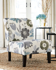 Hoover Furniture Outlet - Ashley Furniture - Triptis Accent Chair - Accent Chair / Multi - A3000074