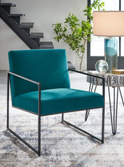 Hoover Furniture Outlet - Ashley Furniture - Aniak Accent Chair - Accent Chair / Rainforest - A3000609