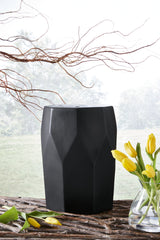 Hoover Furniture Outlet - Ashley Furniture - Rhysworth Stool - Stool / Black - A3000632