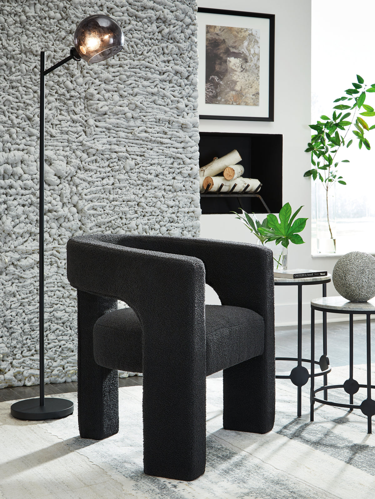 Hoover Furniture Outlet - Ashley Furniture - Landick Accent Chair - Accent Chair - A3000698
