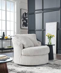 Hoover Furniture Outlet - Ashley Furniture - Gramwell Swivel Accent Chair - Swivel Accent Chair - A3000724