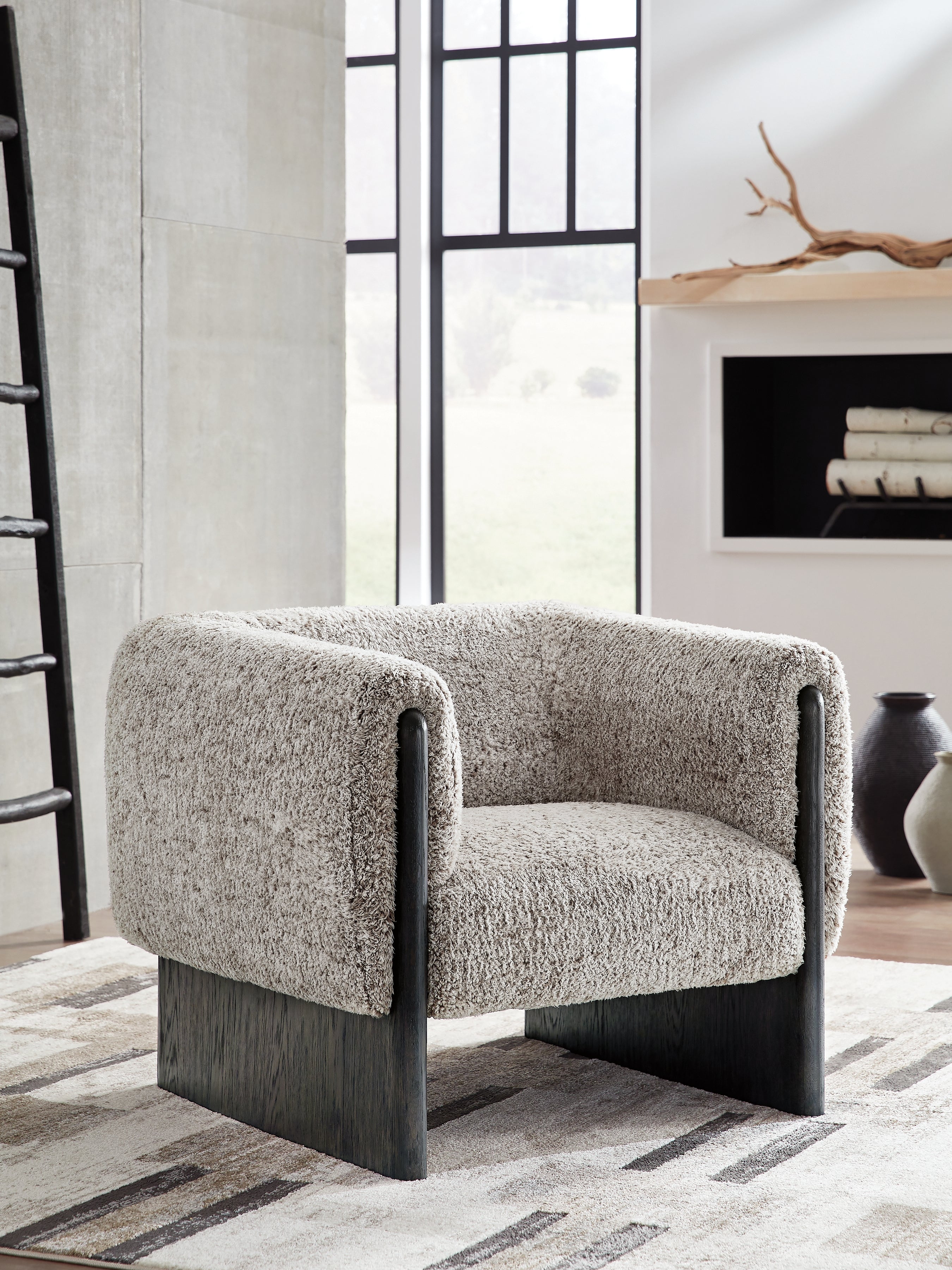 Hoover Furniture Outlet - Ashley Furniture - Olethea Accent Chair - Accent Chair - A3000808