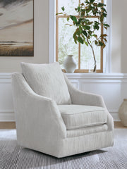Hoover Furniture Outlet - Ashley Furniture - Gubbins Swivel Accent Chair - Swivel Accent Chair - A3000818