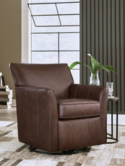 Hoover Furniture Outlet - Ashley Furniture - Braydunn Swivel Glider Accent Chair - Swivel Glider Accent Chair - A3000820