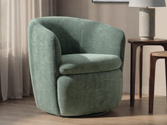 Hoover Furniture Outlet - Ashley Furniture - Leemont Swivel Accent Chair - Swivel Accent Chair - A3000829
