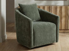 Hoover Furniture Outlet - Ashley Furniture - Leastow Swivel Accent Chair - Swivel Accent Chair - A3000830