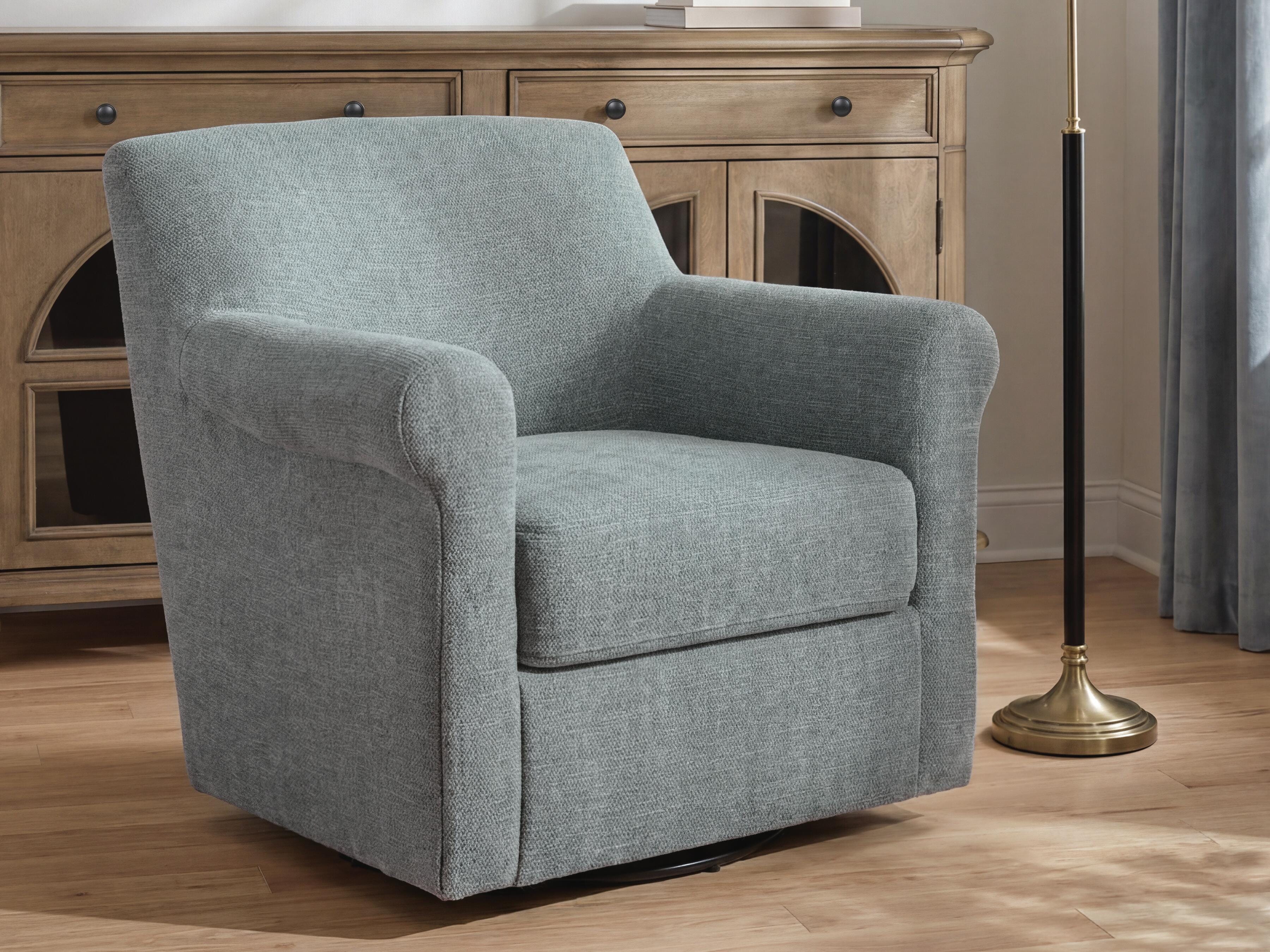 Hoover Furniture Outlet - Ashley Furniture - Horlando Swivel Accent Chair - Swivel Accent Chair - A3000842