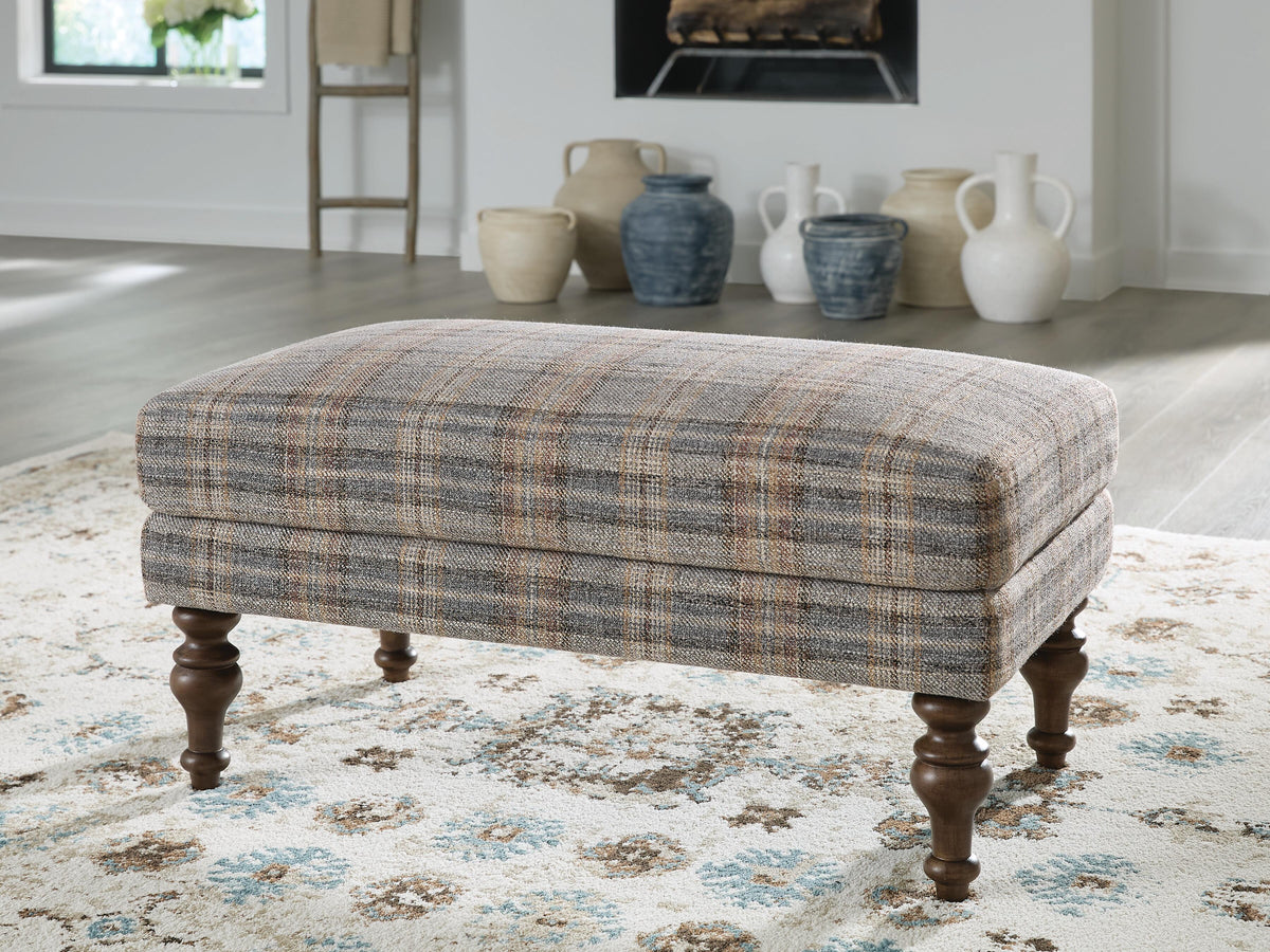 Hoover Furniture Outlet - Ashley Furniture - Wilkland Accent Ottoman - Accent Ottoman - A3000845