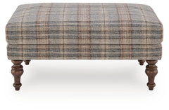 Wilkland Accent Ottoman