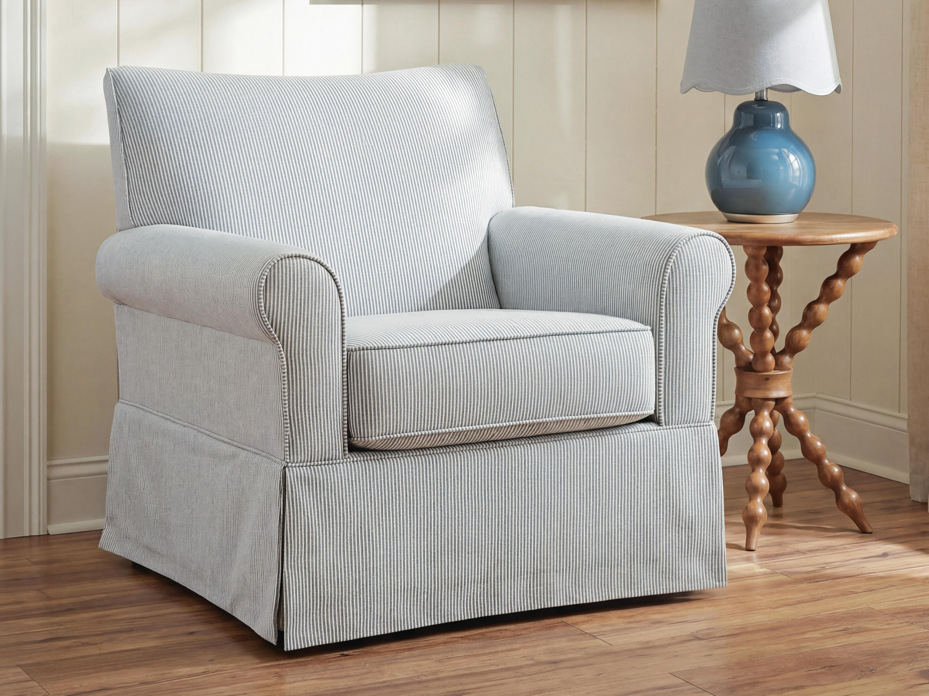 Hoover Furniture Outlet - Ashley Furniture - Searcy Swivel Glider Accent Chair - Swivel Glider Accent Chair - A3000853