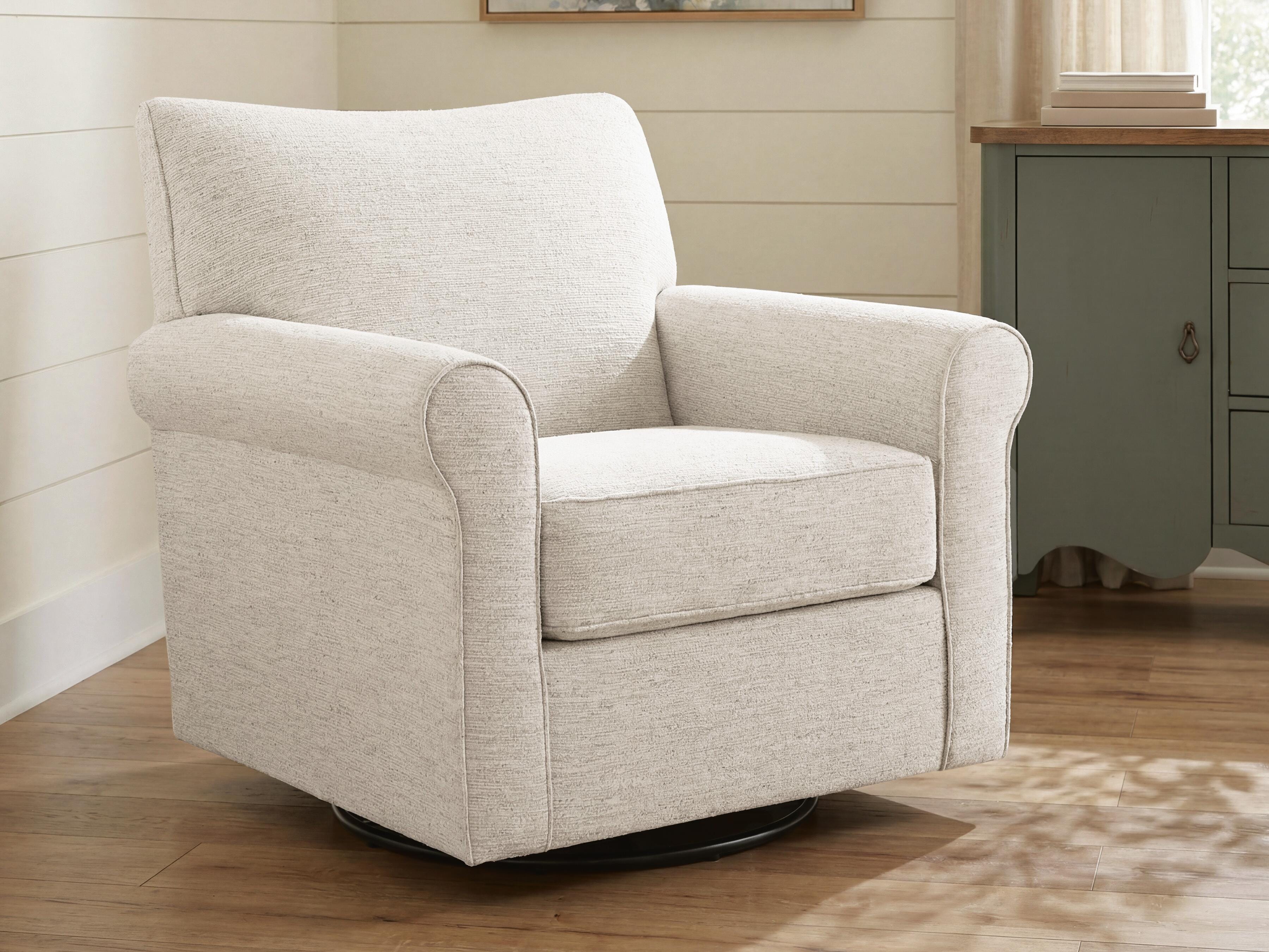 Hoover Furniture Outlet - Ashley Furniture - Renley Swivel Glider Accent Chair - Swivel Glider Accent Chair - A3000854