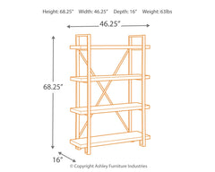 Forestmin Bookcase