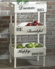 Hoover Furniture Outlet - Ashley Furniture - Yulton Storage Shelf - Storage Shelf - A4000091