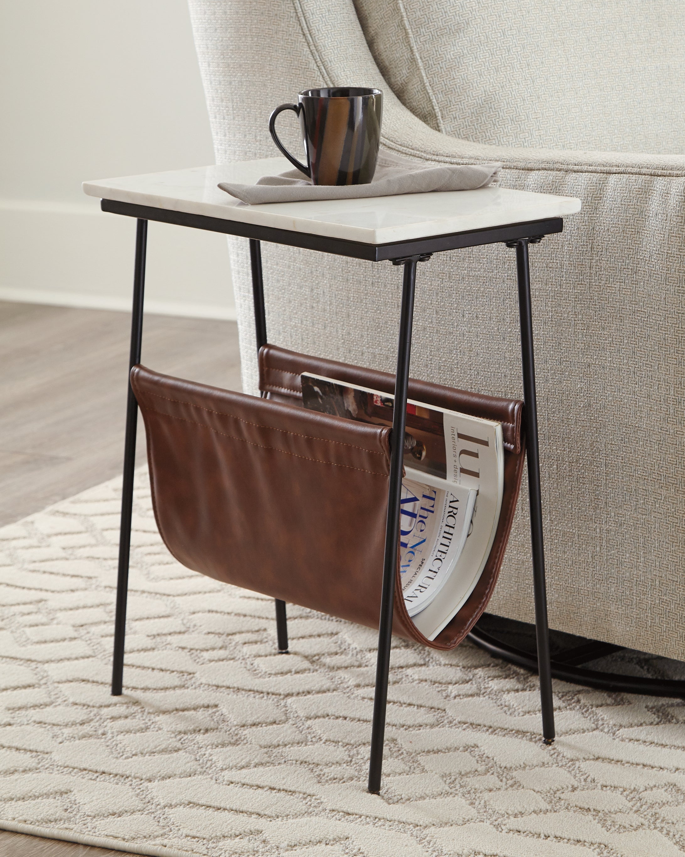 Hoover Furniture Outlet - Ashley Furniture - Etanbury Accent Table - Accent Table - A4000254