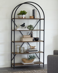 Hoover Furniture Outlet - Ashley Furniture - Galtbury Bookcase - Bookcase - A4000325