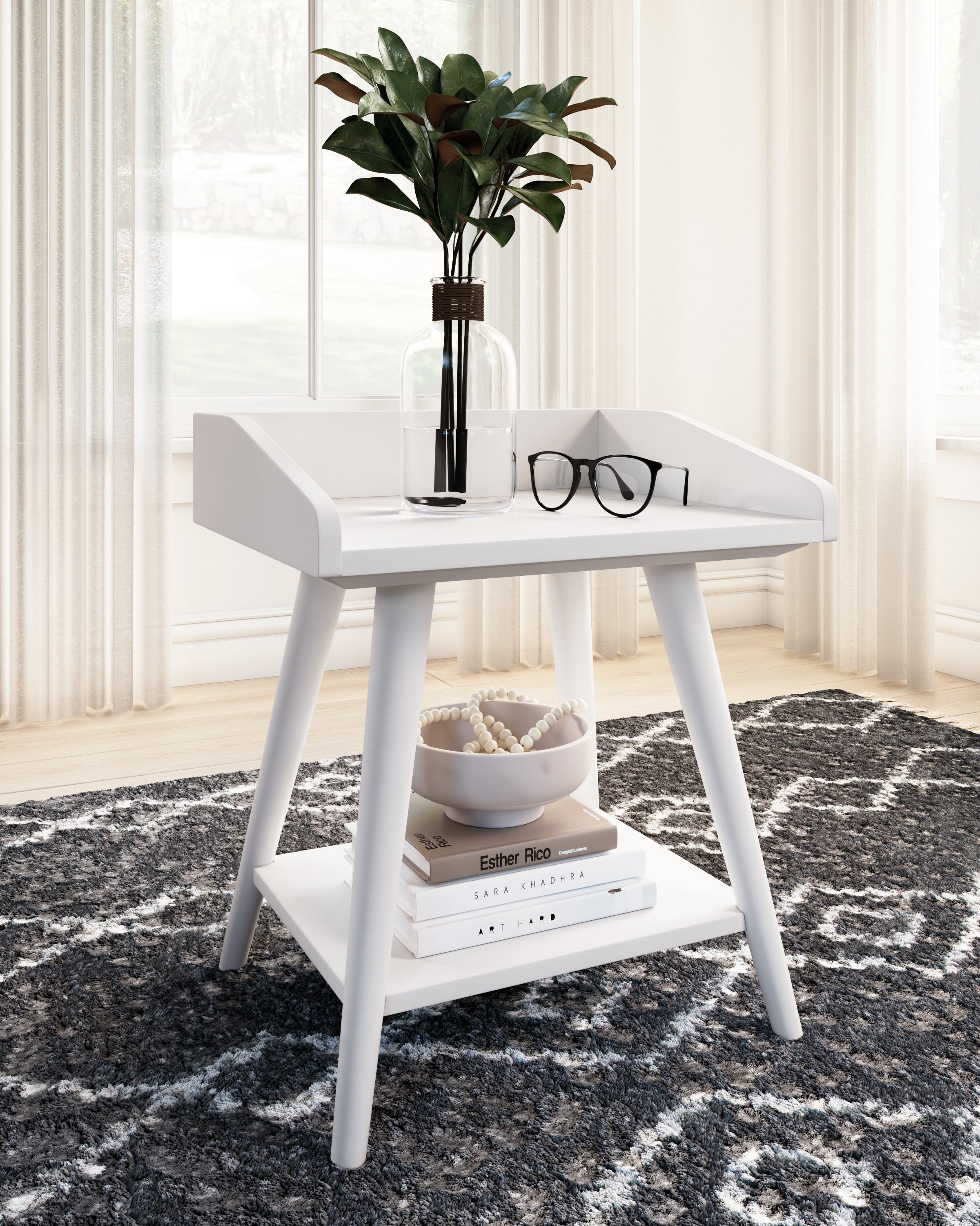 Hoover Furniture Outlet - Ashley Furniture - Blariden Accent Table - Accent Table - A4000367