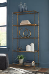 Hoover Furniture Outlet - Ashley Furniture - Ryandale Bookcase - Bookcase - A4000441
