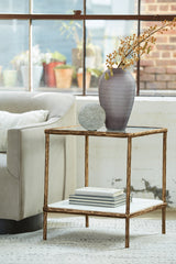 Hoover Furniture Outlet - Ashley Furniture - Ryandale Accent Table - Accent Table - A4000442